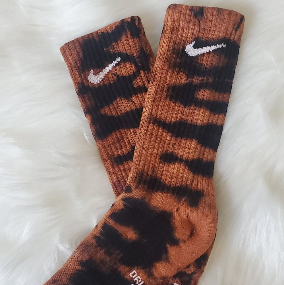Tie Dye Nike Socks